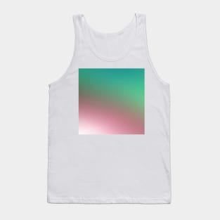 Red green abstract texture art Tank Top